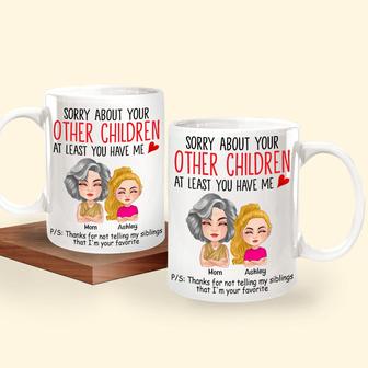 Sibling Disappointment Custom Mug - Gift for Mother - Thegiftio UK