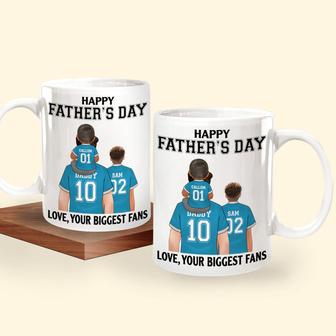 Dad Custom Shirt - Gift for Your Biggest Fan on Father's Day - Thegiftio UK