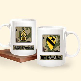Veteran Custom Mug - Personalized Gift for Veterans - Thegiftio UK