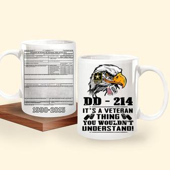 It's A Veteran Thing Custom Mug - Gift for Veterans - Thegiftio UK