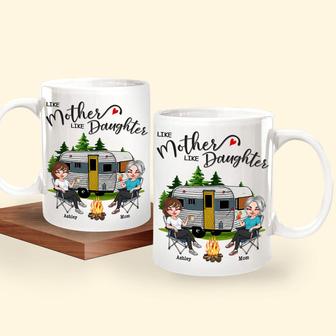 Like Mother Like Daughter Custom Mug - Coffee Lovers Gift - Thegiftio UK