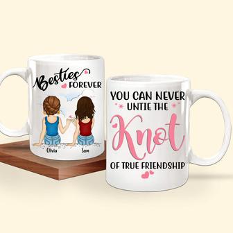 You Can Never Untie The Knot Custom Tumbler - Thegiftio UK