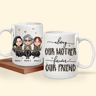 Mother Daughter Custom Mug - Gift for Coffee Lovers - Thegiftio UK