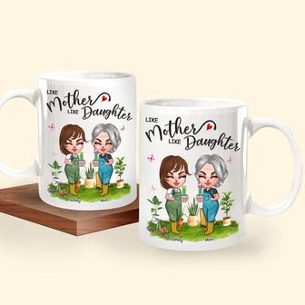 Gardening Custom Mug - Gift for Mother and Daughter - Thegiftio UK