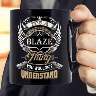 A Thing You Wouldn‘t Understand Family Name Custom Mug - Thegiftio UK