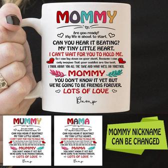 Mummy Are You Ready Personalized Mug - Mother's Day Gift - Thegiftio UK