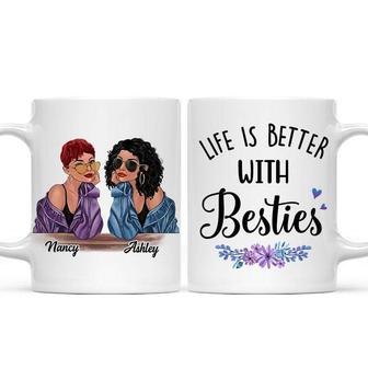 Fashion Besties Personalized Mug - Gift for Friends - Thegiftio UK