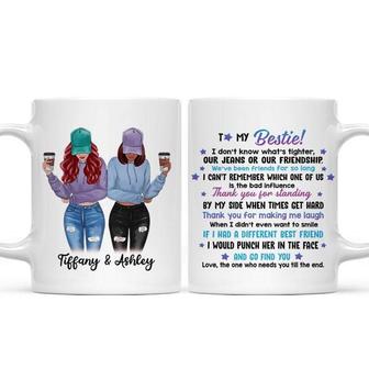 Personalized Mug for Besties and Sisters - Thegiftio UK
