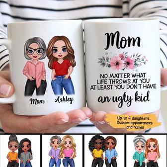 Mom No Matter What Personalized Mug - Mother's Day Gift - Thegiftio UK