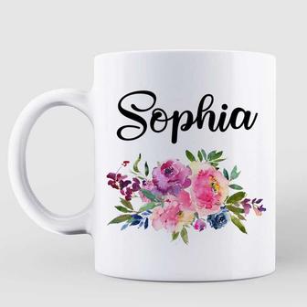 Name Mug For Women Personalized Coffee Mug - Birthday Gift - Thegiftio UK