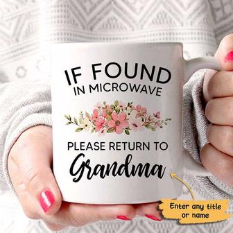 Return Mug To Mom Grandma Personalized Mug - Gift for Mom - Thegiftio UK