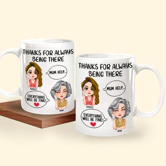 Mom Mug Personalized Coffee Mug - Gift for Mother's Day - Thegiftio UK
