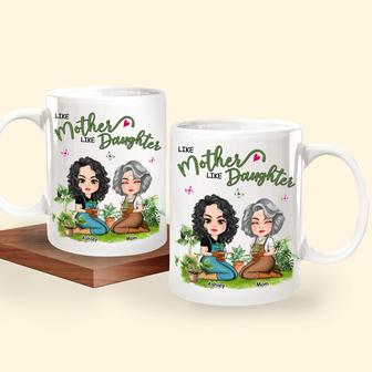 Gardening Custom Mug - Gift for Mother and Daughter - Thegiftio UK