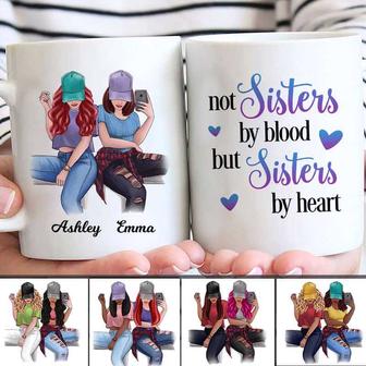 To My Selfie Bestie Colorful Custom Mug - Gift for Friends - Thegiftio UK