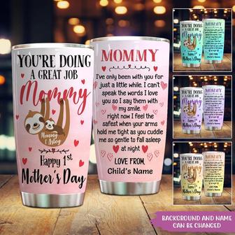 You're Doing A Great Job Custom Tumbler - Gift for New Moms - Thegiftio UK