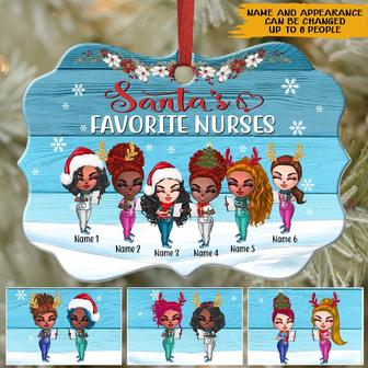 Nurse Christmas Personalized Ornament - Gift for Nurses - Thegiftio UK
