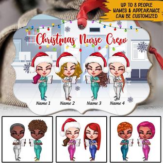 Nurse Colleagues Personalized Ornament - Christmas Gift - Thegiftio UK