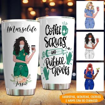 Nurse Life Custom Tumbler - Gift for Nurses and Caregivers - Thegiftio UK