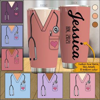 Nurse Custom Tumbler - Gift for Nurses - Thegiftio UK