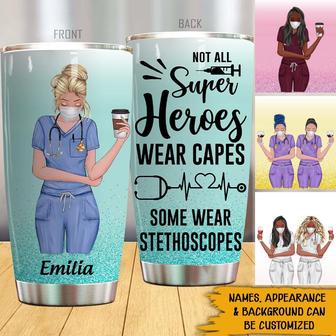 Nurses Tumbler Custom Insulated Tumbler - Gift for Nurses - Thegiftio UK