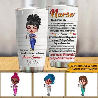 Nurse Definition Personalized Tumbler - Gift for Nurses - Thegiftio UK
