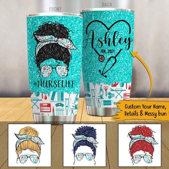 Nurse Life Personalized Tumbler - Gift for Nurse Friends - Thegiftio UK