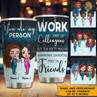 You Are My Person Custom Tumbler - Gift for Colleagues - Thegiftio UK