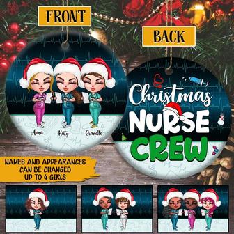 Nurses Personalized Ornament - Christmas Gift for Nurses - Thegiftio UK
