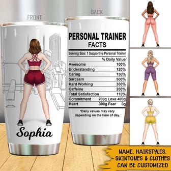Personal Trainer Custom Tumbler - Gift for Personal Trainer - Thegiftio UK