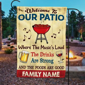 Personalized Garden Flag for Backyard Enthusiasts - Thegiftio UK