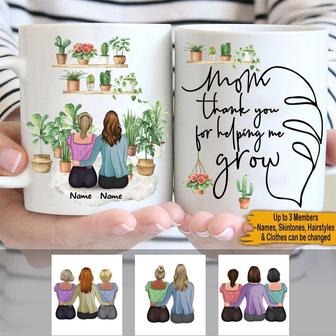Plant Mother's Day Custom Mug - Gift for Plant Lovers - Thegiftio UK