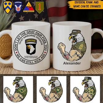 Proud Army Veteran Personalized Mug - Gift for Veterans - Thegiftio UK