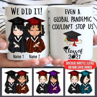 Senior 2021 Custom Mug - Gift for Graduates Celebrating - Thegiftio UK