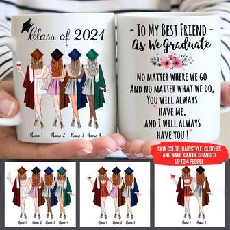 Senior 2021 Personalized Mug - Gift for Best Friend - Thegiftio UK