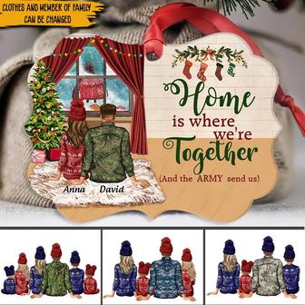 Soldier Personalized Ornament - Gift for Soldiers - Thegiftio UK