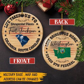 Soldier Personalized Ornament - Gift for Christmas - Thegiftio UK