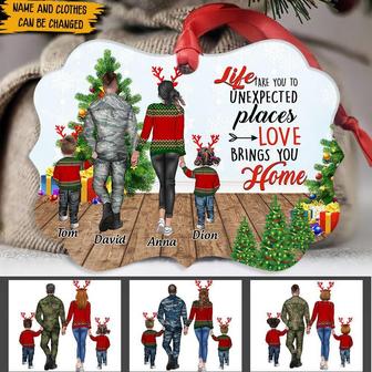 Soldier Family Personalized Ornament - Christmas Gift - Thegiftio UK