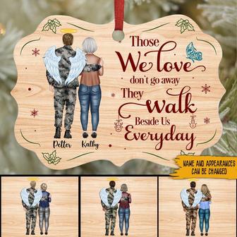 Soldier Loss Personalized Ornament - Sympathy Gift - Thegiftio UK