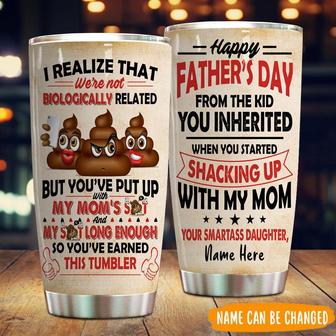 You've Put Up With My Mom's Shit Custom Tumbler - Thegiftio UK
