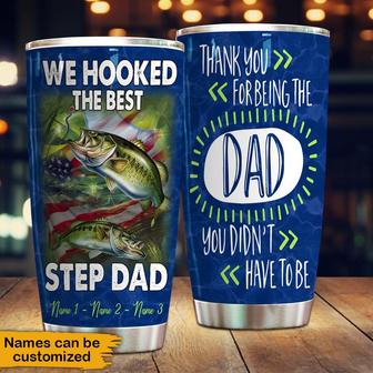 Thank You For Being The Dad You Didn't Have To Be Custom - Thegiftio UK