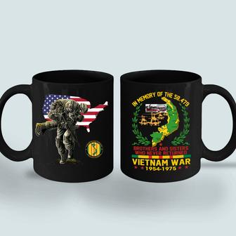 Vietnam Veteran Custom Mug - In Memory of Our Heroes - Thegiftio UK