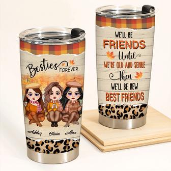Bestie Forever Custom Tumbler - Gift for Best Friends - Thegiftio UK