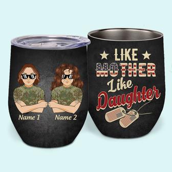 Female Veteran Personalized Tumbler - Gift for Veterans - Thegiftio UK