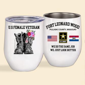 We Do The Same Job We Just Look Better Custom Tumbler - Gift - Thegiftio UK