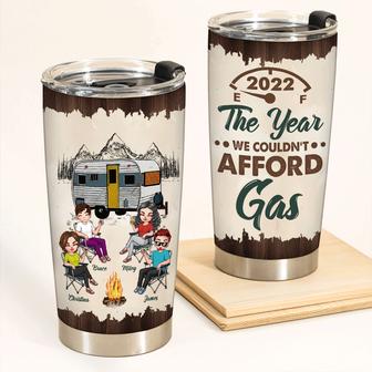 The Year We Couldn't Afford Gas Custom Tumbler - Thegiftio UK