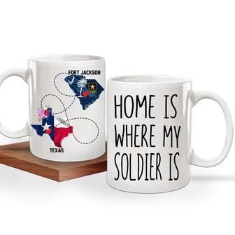 Veterans Mom Custom Coffee Mug - Gift for Veteran's Mom - Thegiftio UK