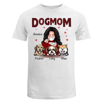 Personalized Dog Mom Shirt for Pet Lovers - Thegiftio UK