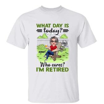 Doll Retired Man Woman Personalized Shirt - Gift for Family - Thegiftio UK