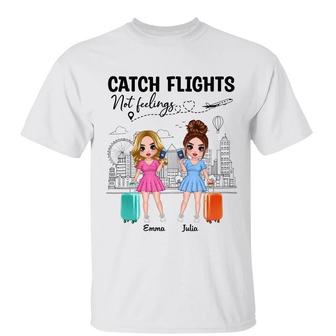 Girls Trip Traveling Doll Custom T-Shirt - Gift for Friends - Thegiftio UK
