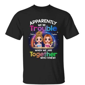 Summer Doll Besties Trouble Custom Shirt - Gift for Family - Thegiftio UK